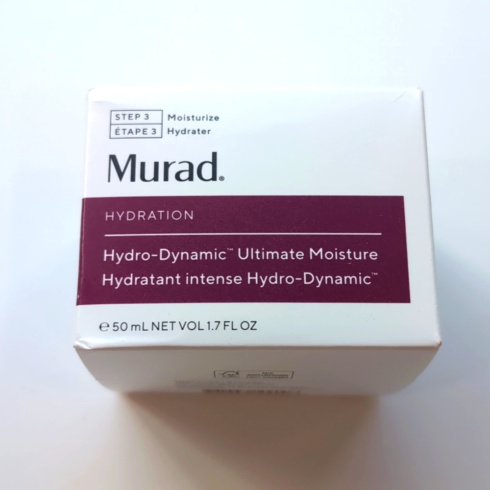 Murad Hydro-Dynamic Ultimate Moisture Moisturizer 1.7 FL oz NEW